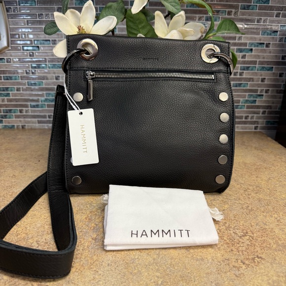 NWT Hammitt Tony Medium classic Black purse - Picture 1 of 6